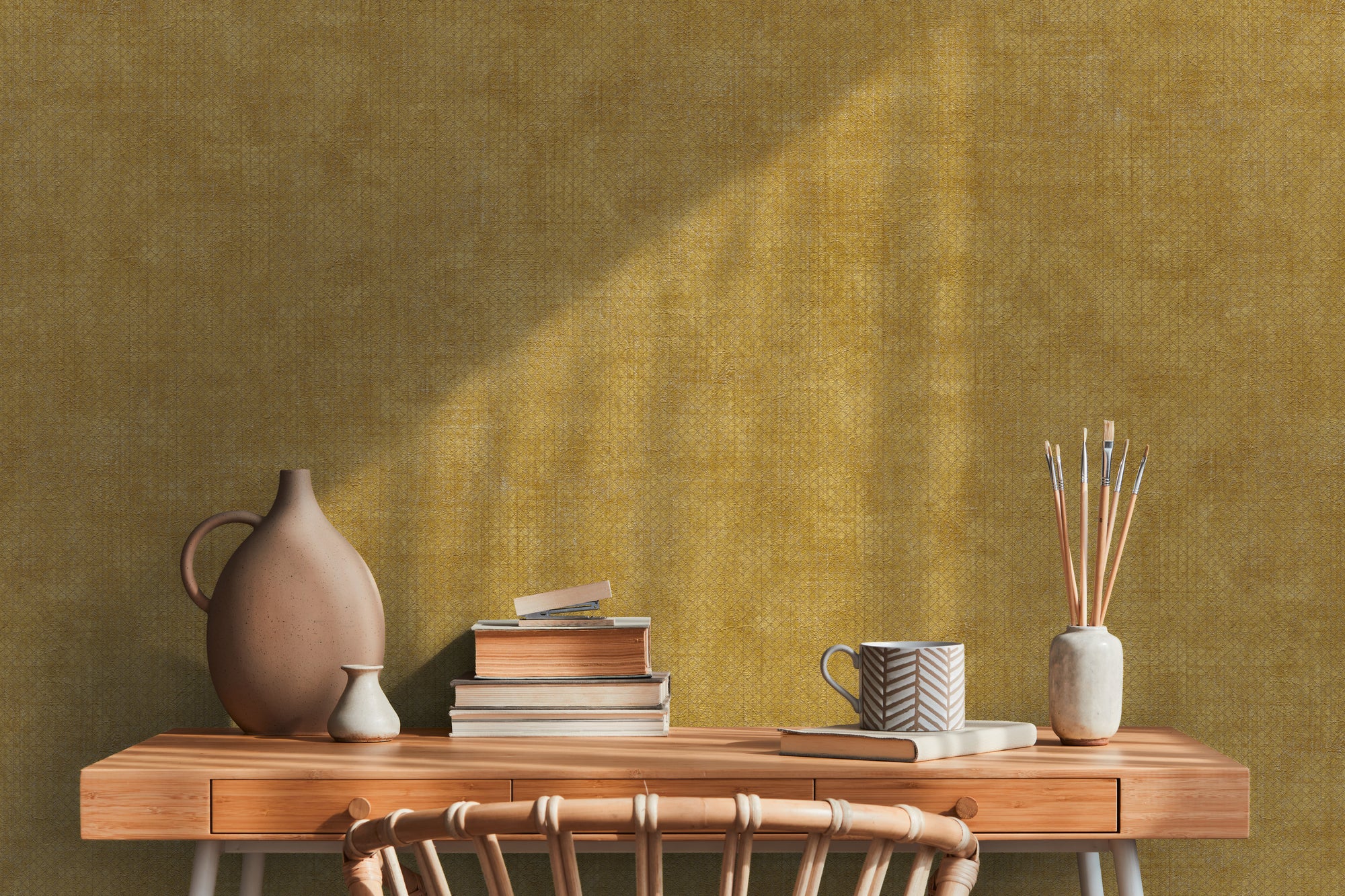 High-quality wallpaper from THE BoS collection in yellow 