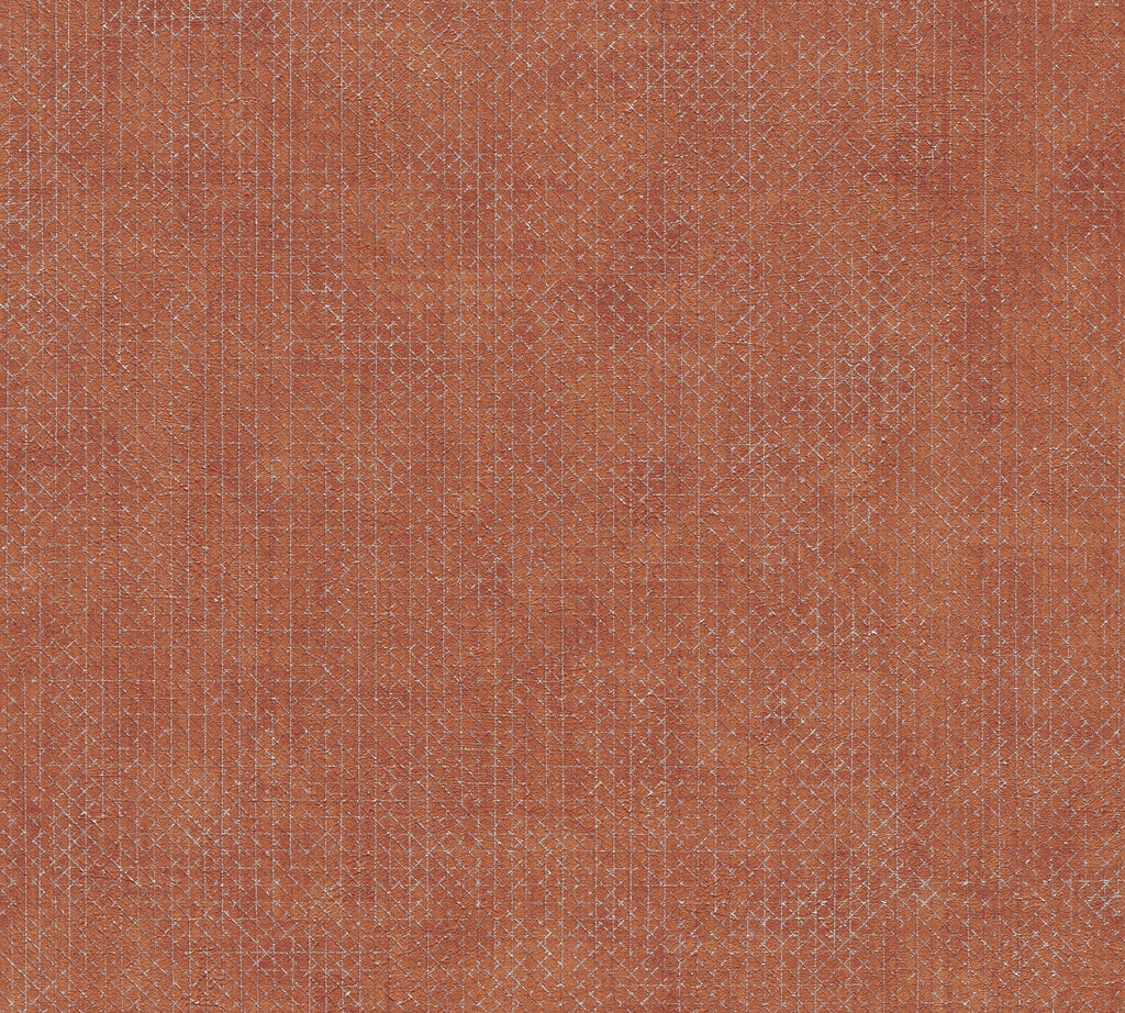 Hochwertige Vliestapete Orange Unitapete