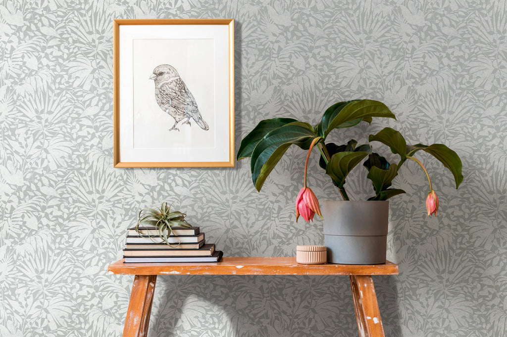 High-quality wallpaper from THE BoS collection in grey 