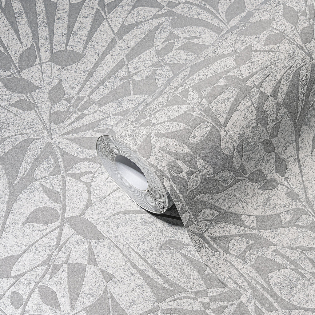High-quality wallpaper from THE BoS collection in grey 
