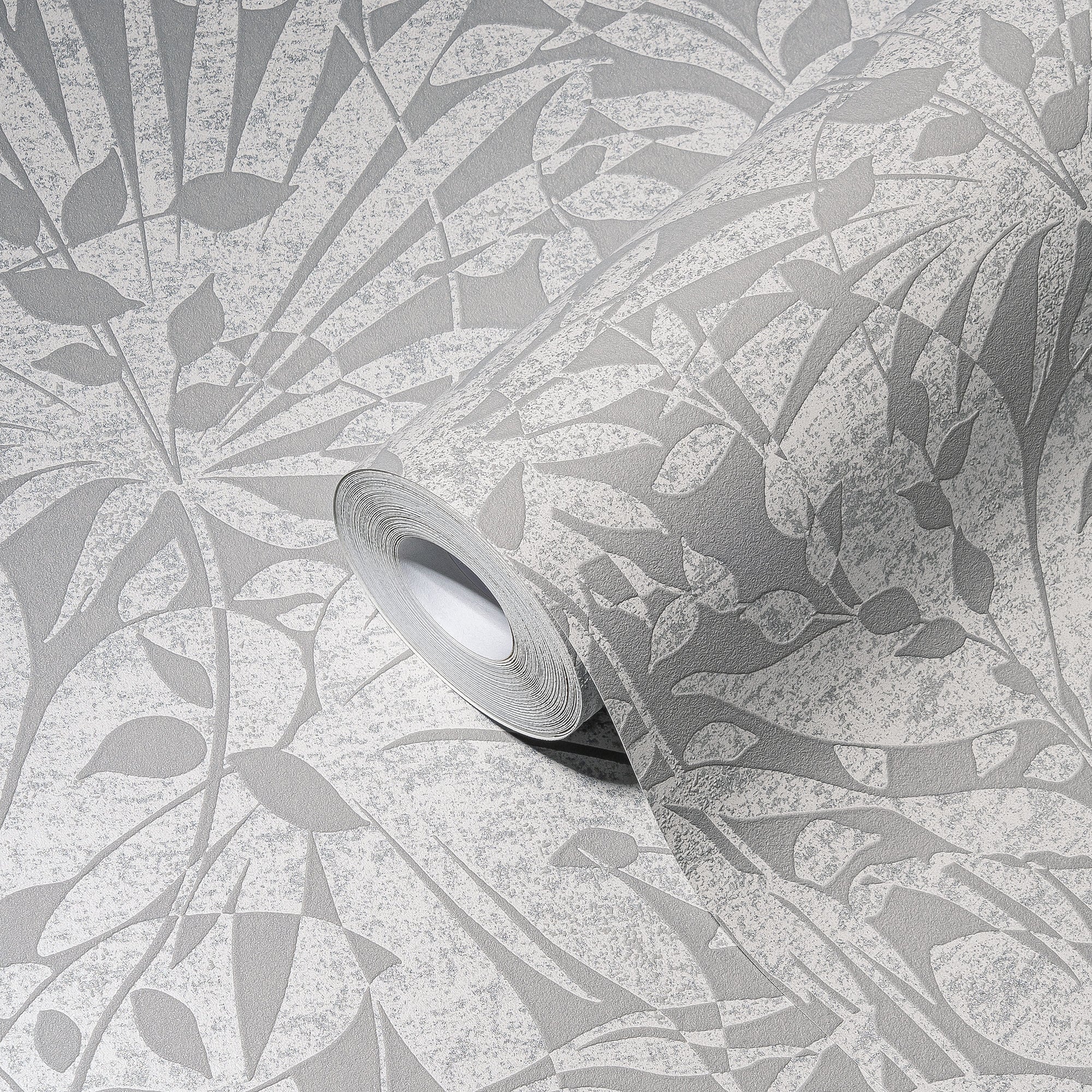 High-quality wallpaper from THE BoS collection in grey 