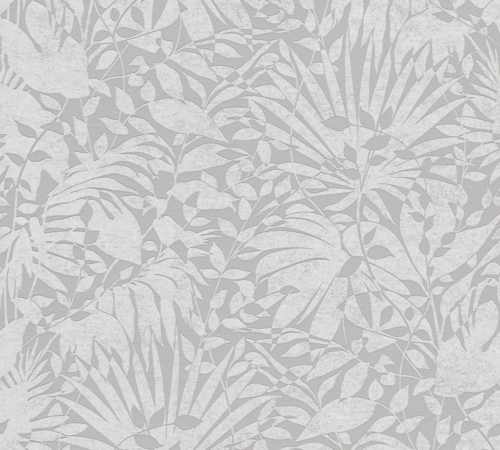High-quality wallpaper from THE BoS collection in grey 