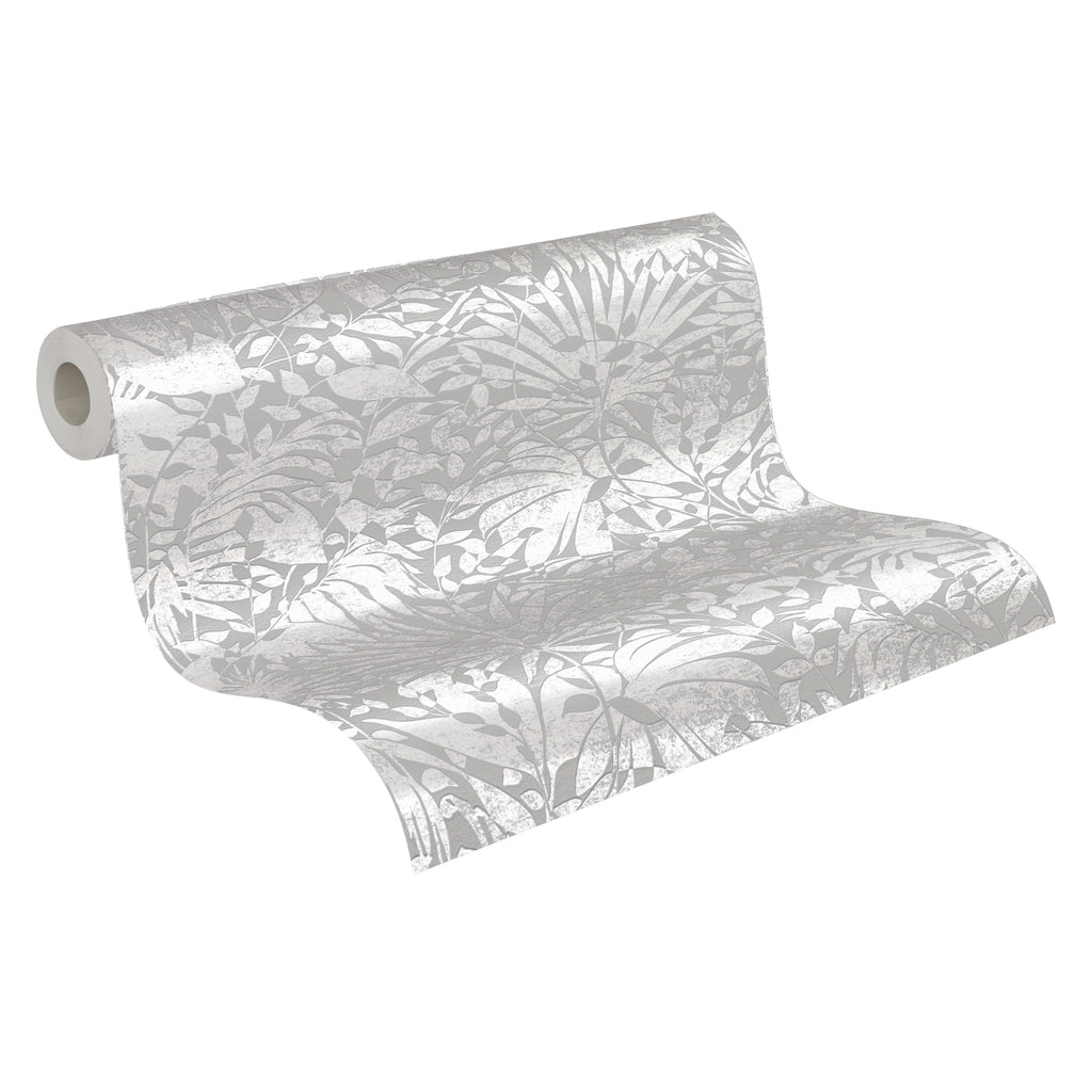 High-quality wallpaper from THE BoS collection in grey 