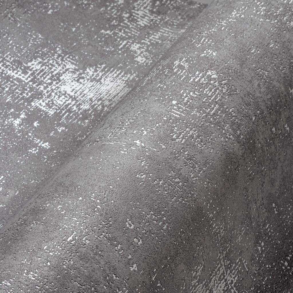 High-Quality Non-Woven Wallpaper Grey Texture