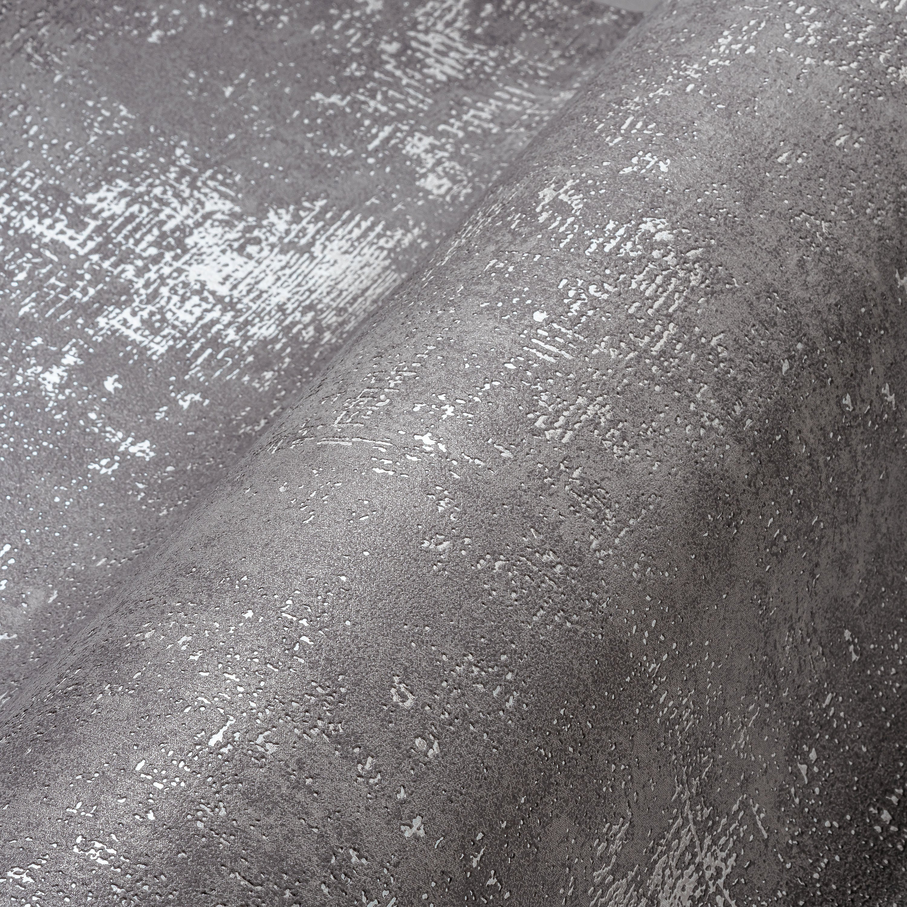 High-Quality Non-Woven Wallpaper Grey Texture
