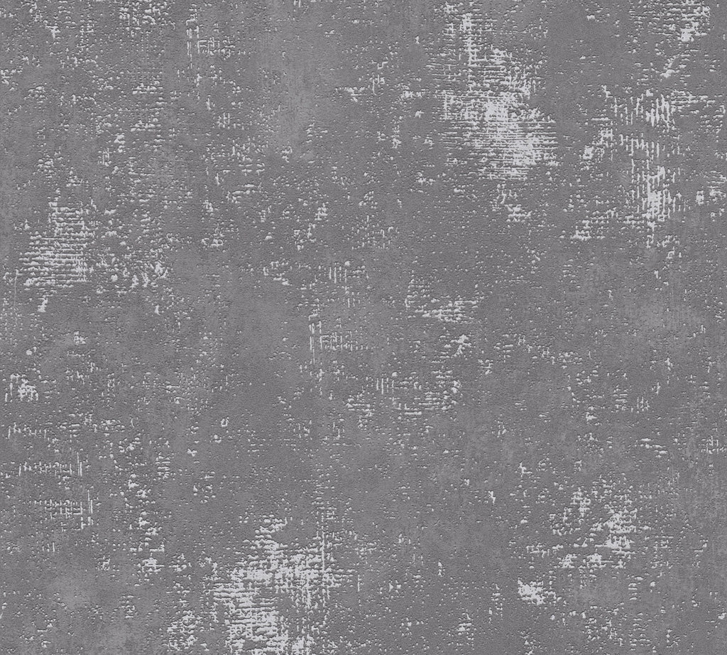 High-Quality Non-Woven Wallpaper Grey Texture
