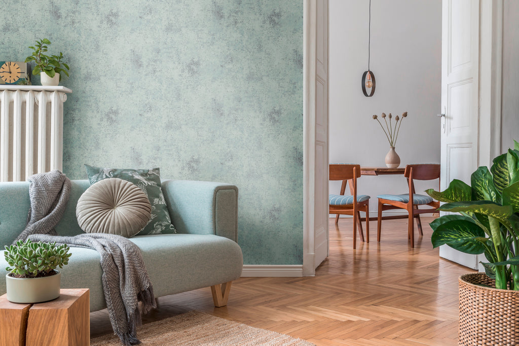 High-quality wallpaper from THE BoS collection in blue 