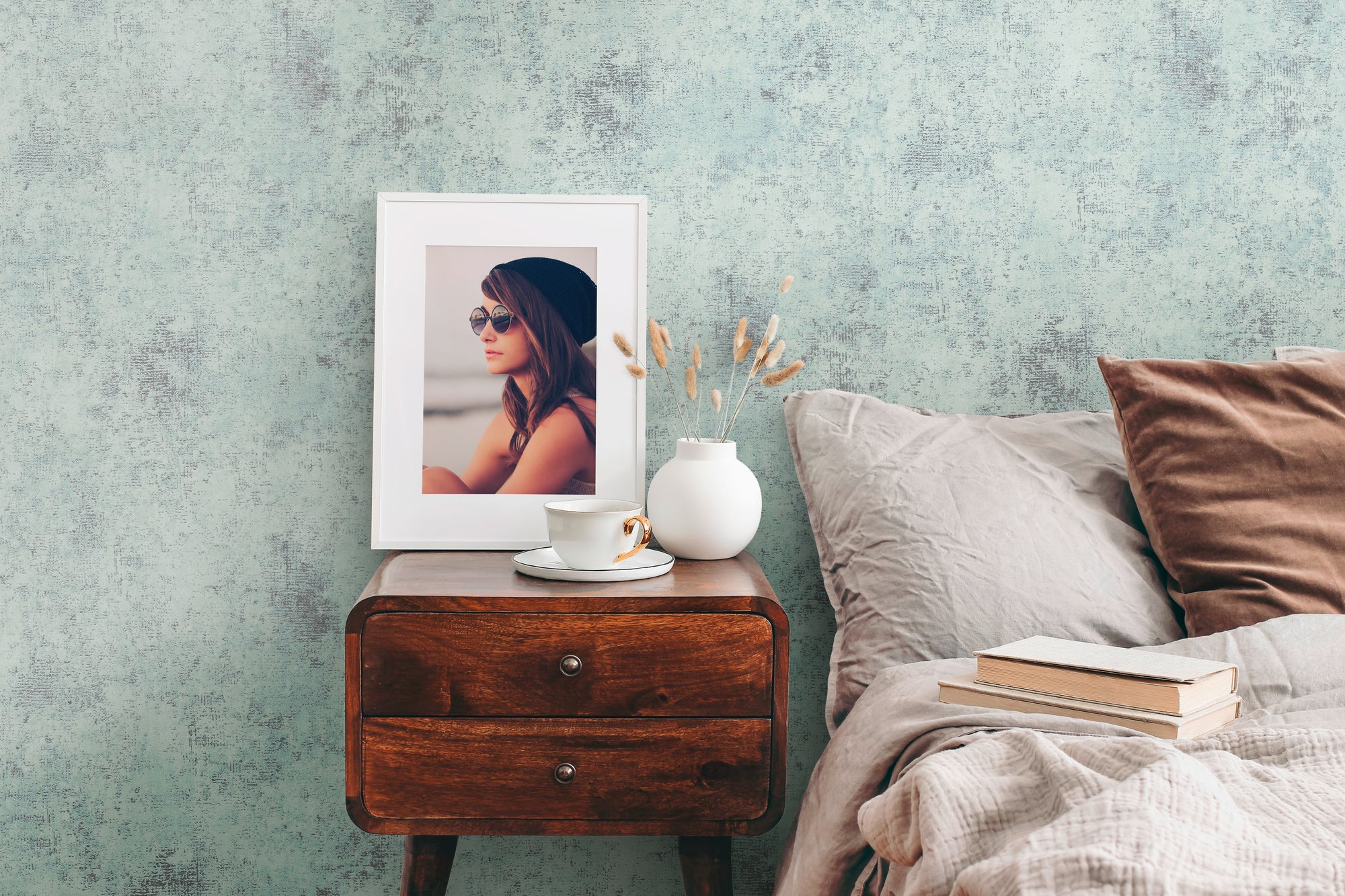 High-quality wallpaper from THE BoS collection in blue 