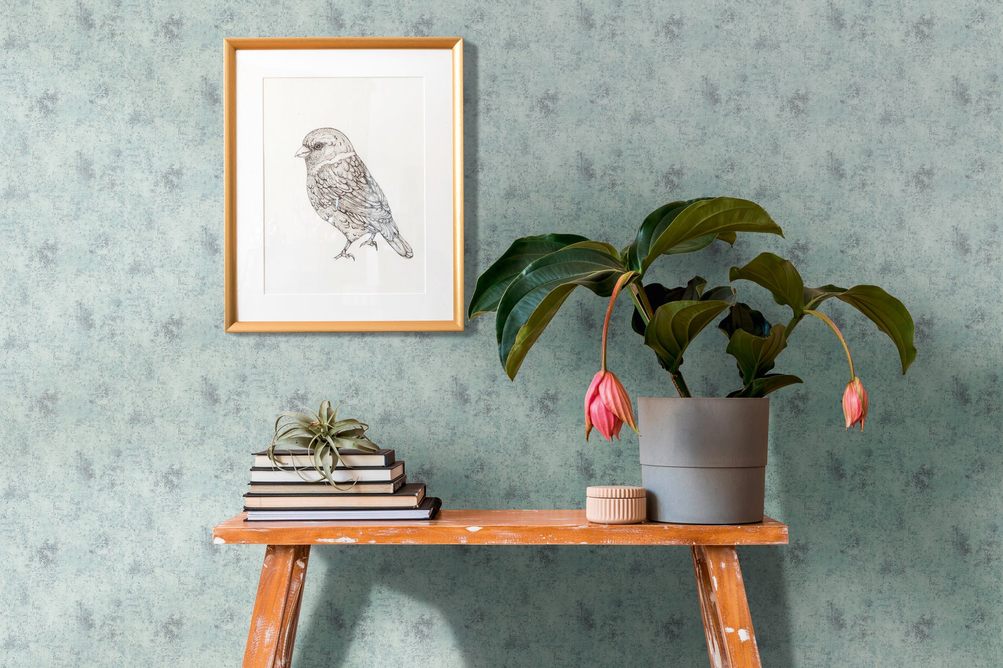 High-quality wallpaper from THE BoS collection in blue 