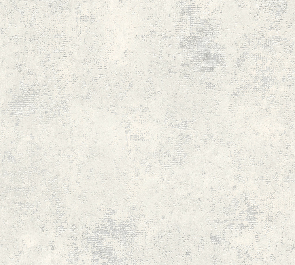 High-Quality Non-Woven Wallpaper White Texture