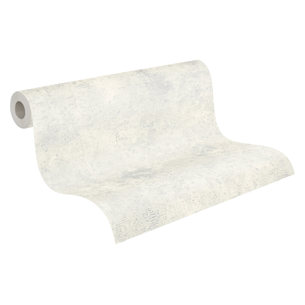 High-Quality Non-Woven Wallpaper White Texture