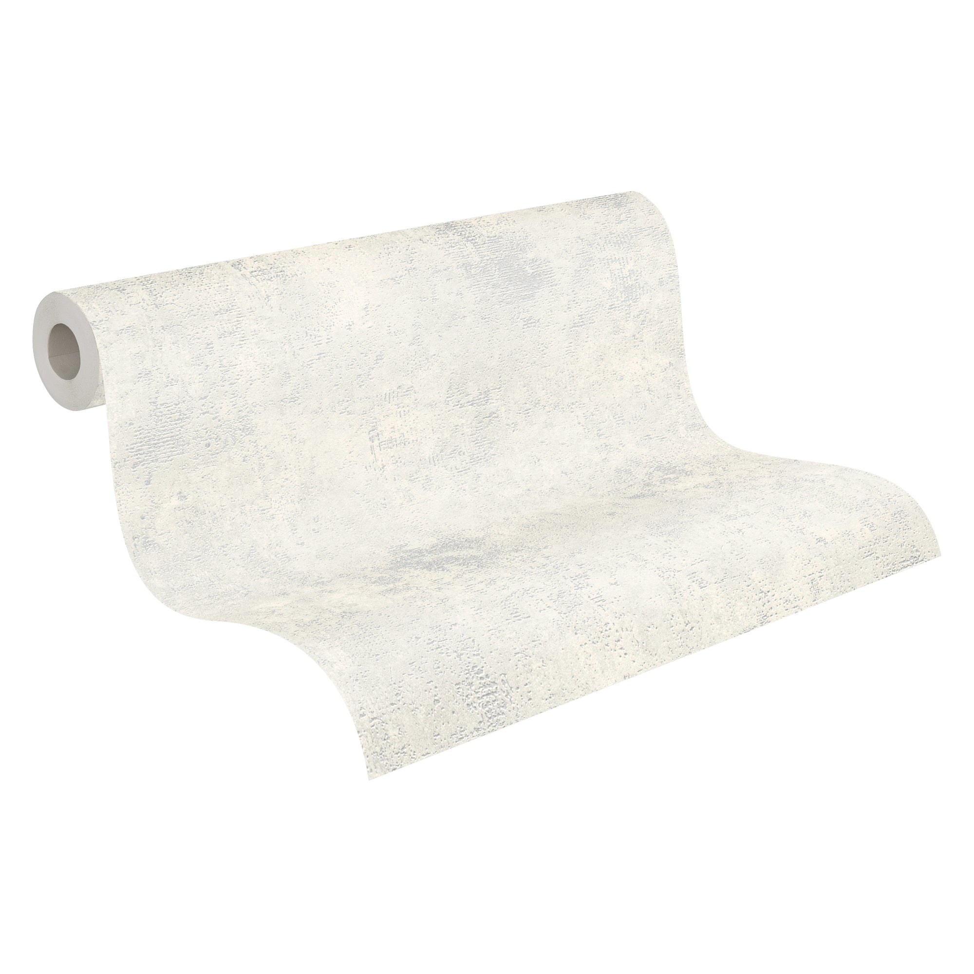 High-Quality Non-Woven Wallpaper White Texture