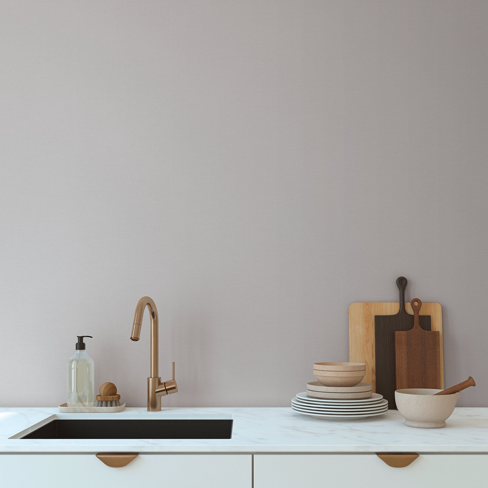 High-quality wallpaper from the Pintwalls III collection in grey 