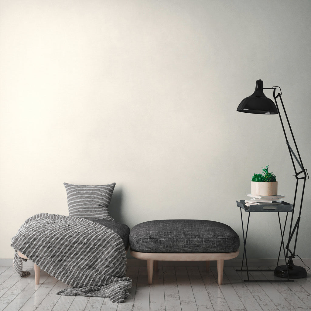 High-quality wallpaper from the Pintwalls III collection in white 