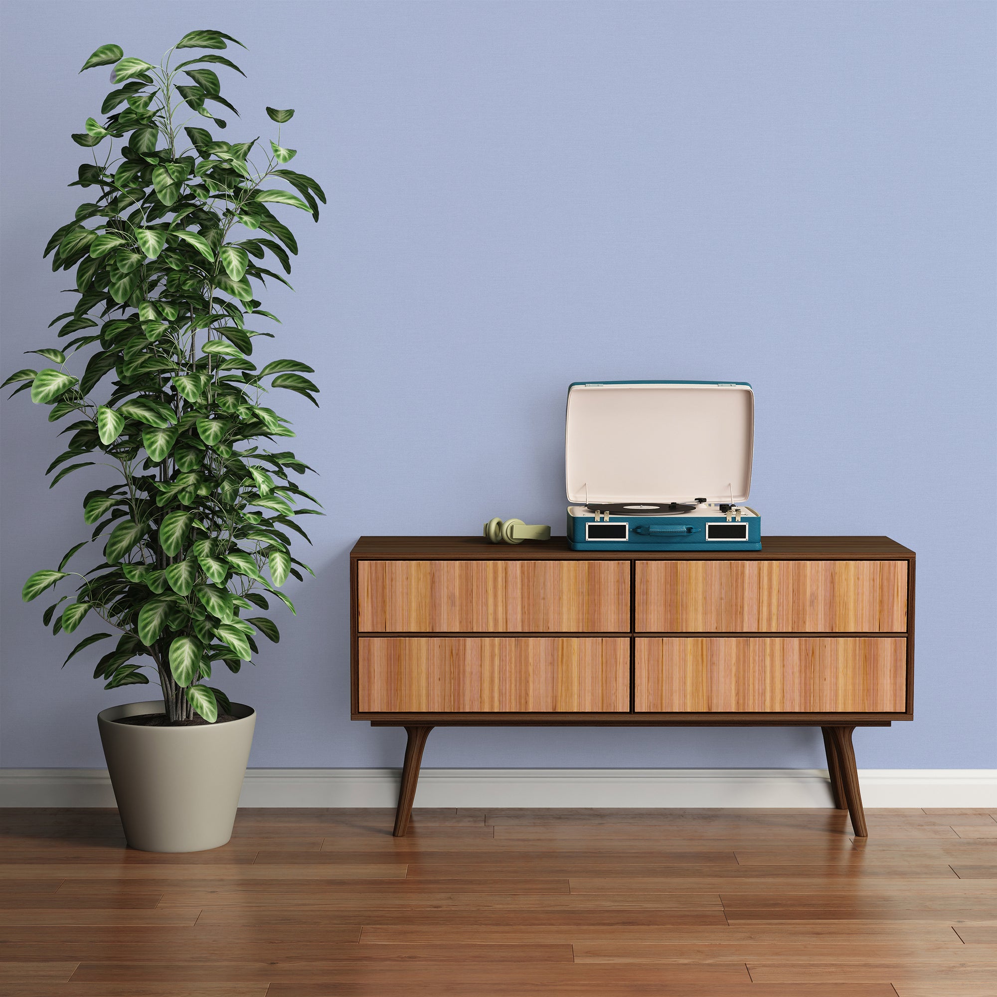 Hochwertige Tapete aus der Kollektion PintWalls II in Violett