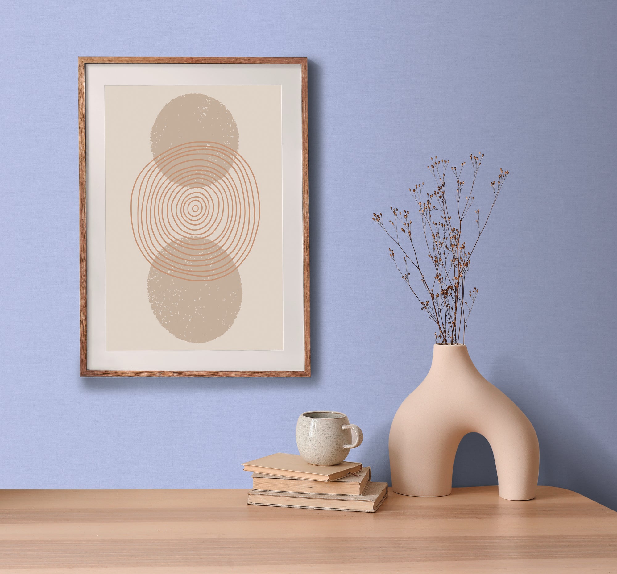 Hochwertige Tapete aus der Kollektion PintWalls II in Violett