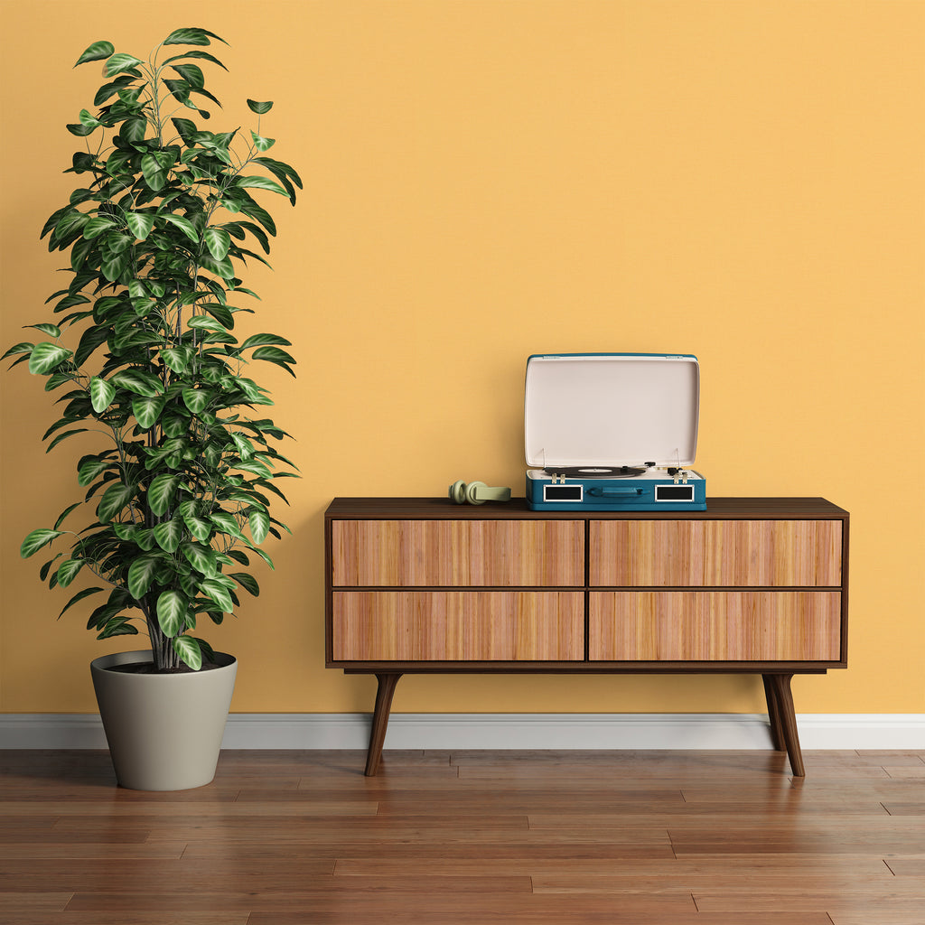 Hochwertige Tapete aus der Kollektion Pintwalls III in Gelb