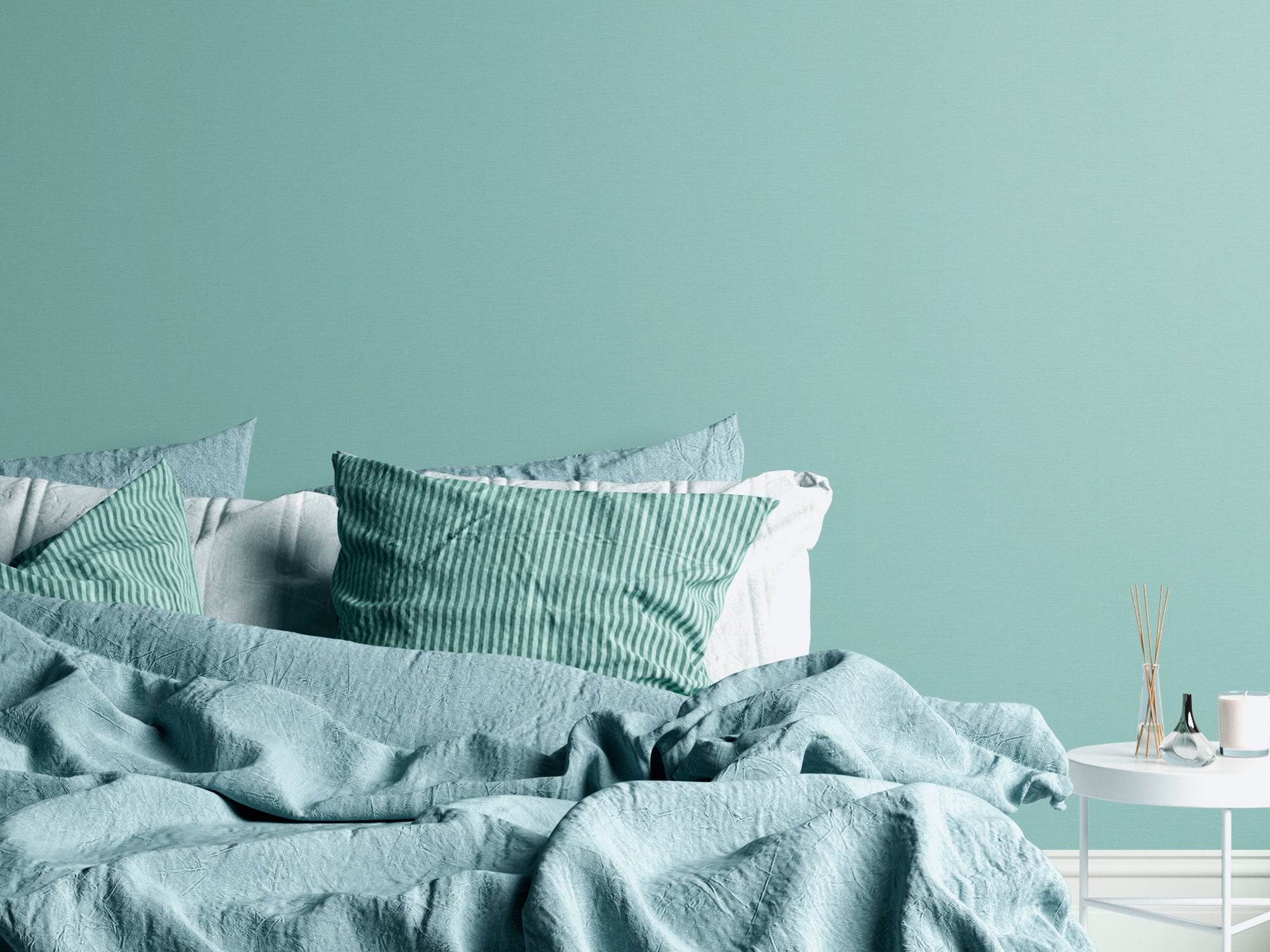 Hochwertige Tapete aus der Kollektion PintWalls II in Blau