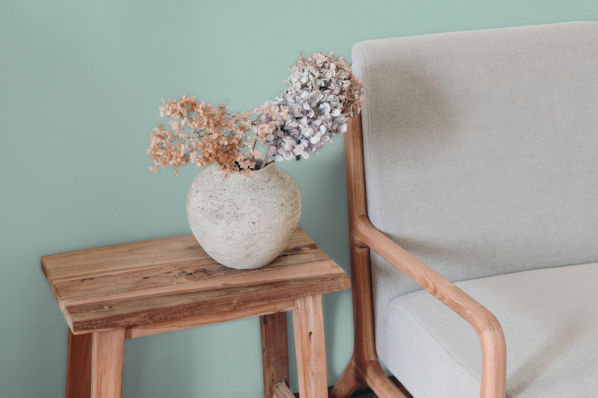 Hochwertige Tapete aus der Kollektion PintWalls II in Blau