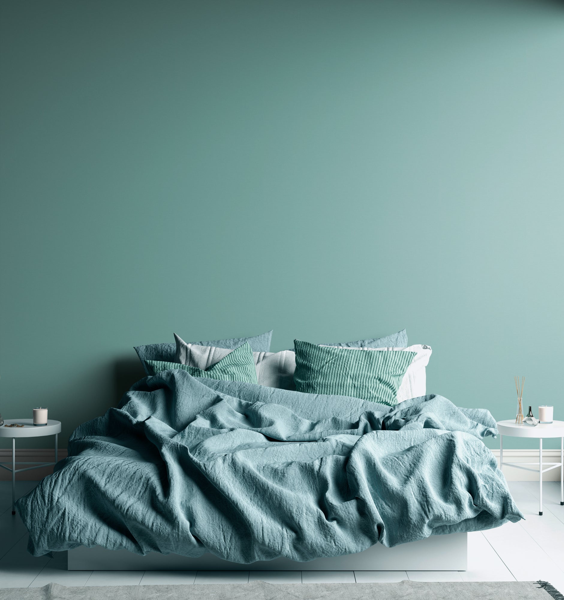 Hochwertige Tapete aus der Kollektion PintWalls II in Blau