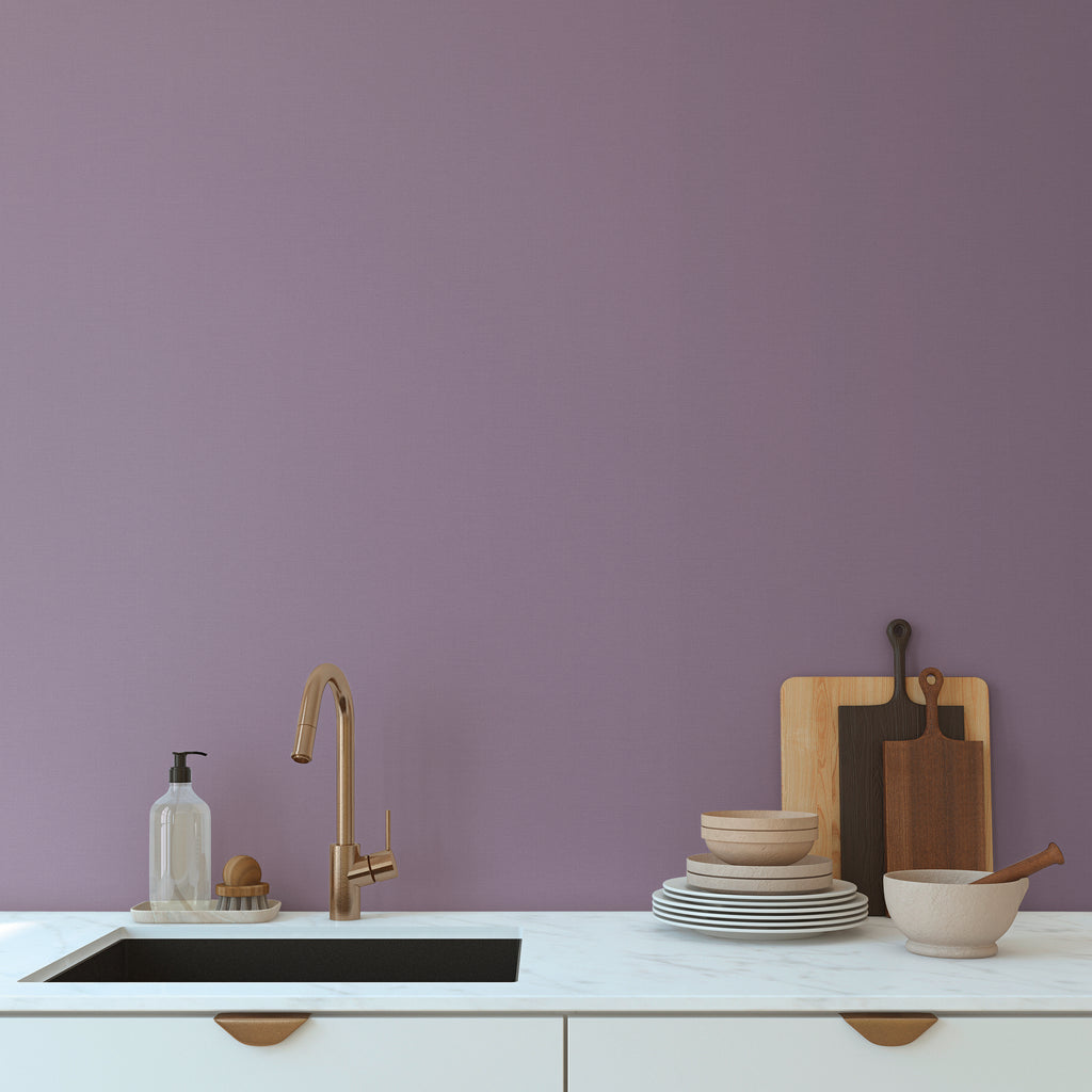 High-quality wallpaper from the PintWalls II collection in violet 