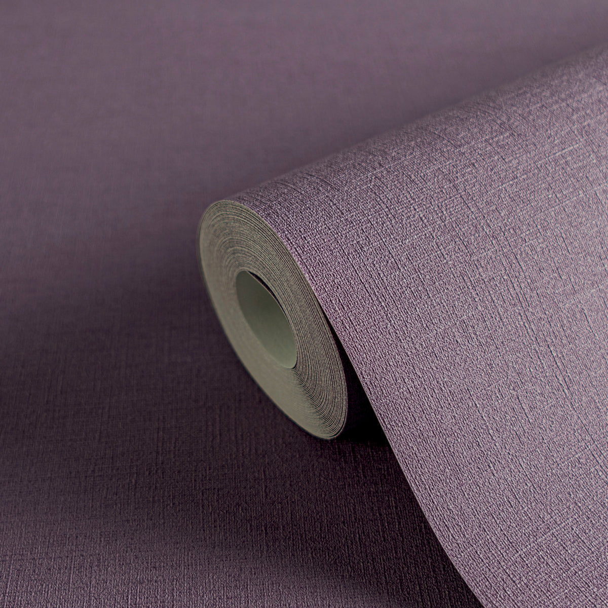 Hochwertige Vliestapete Violett Unitapete