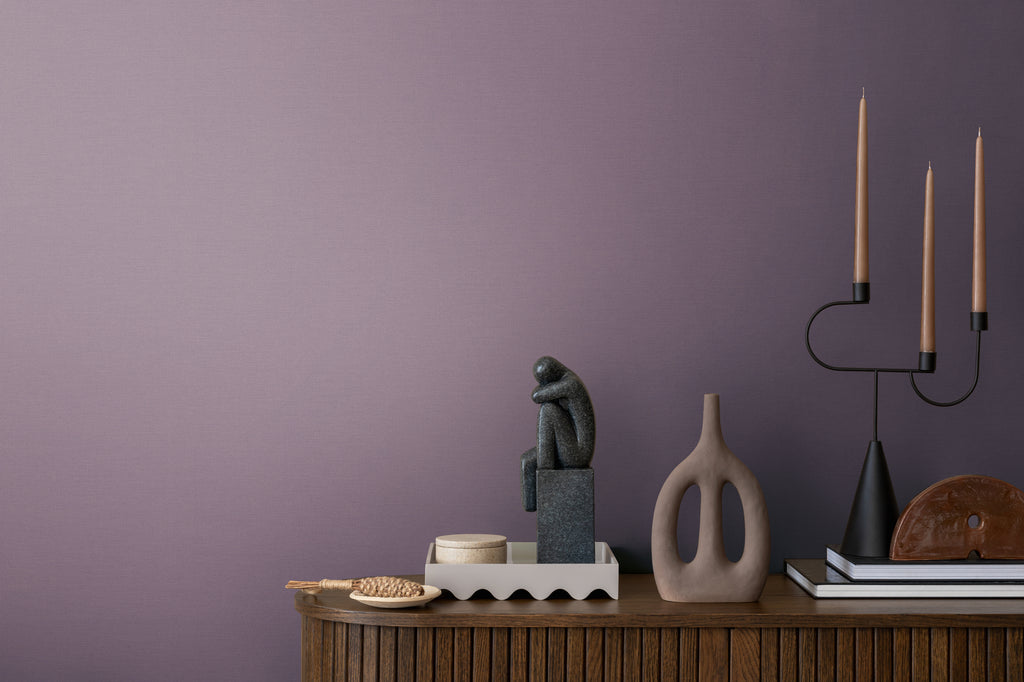 High-quality wallpaper from the PintWalls II collection in violet 