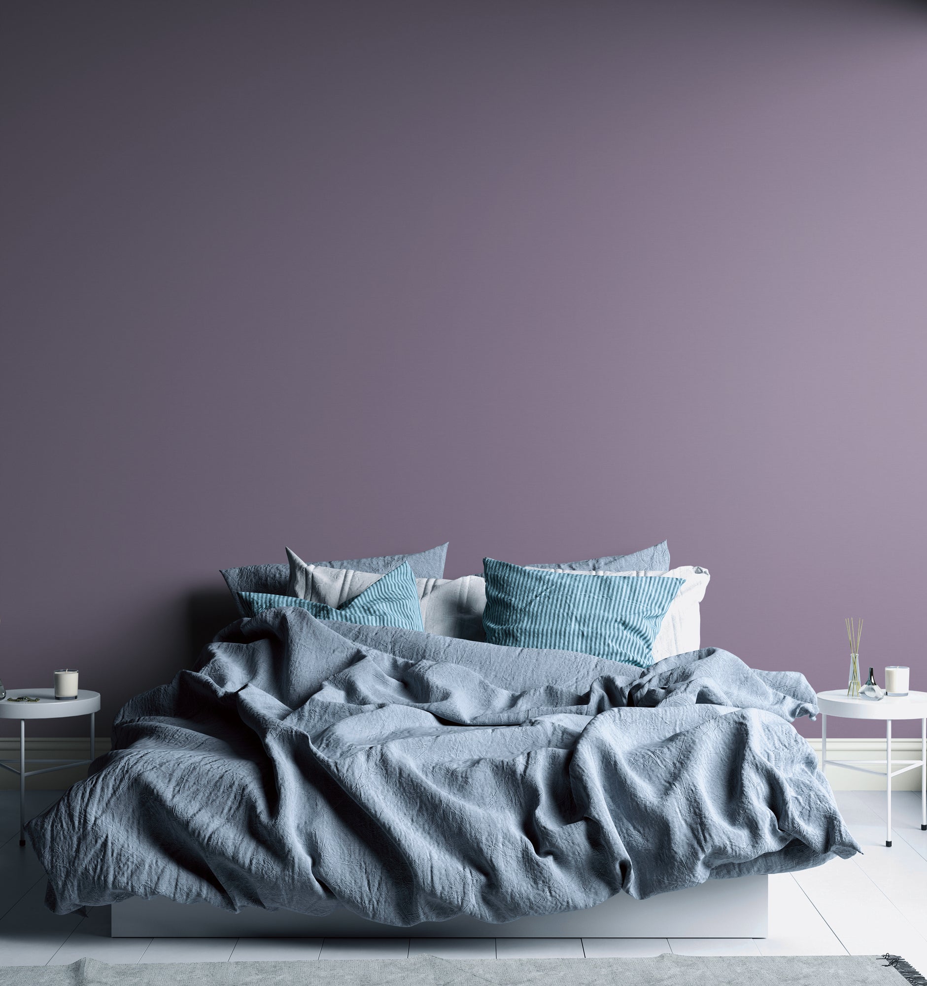 High-quality wallpaper from the PintWalls II collection in violet 