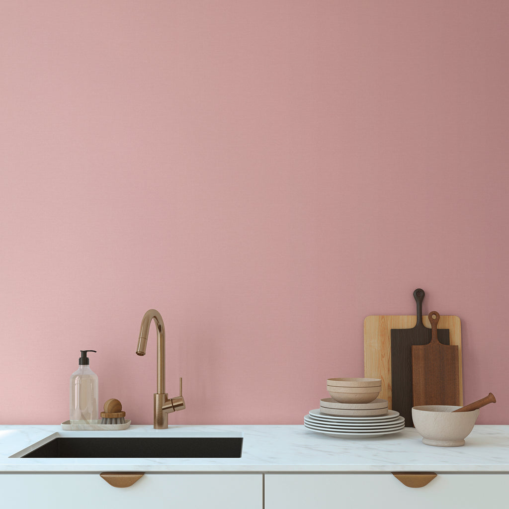 Hochwertige Tapete aus der Kollektion PintWalls II in Rosa