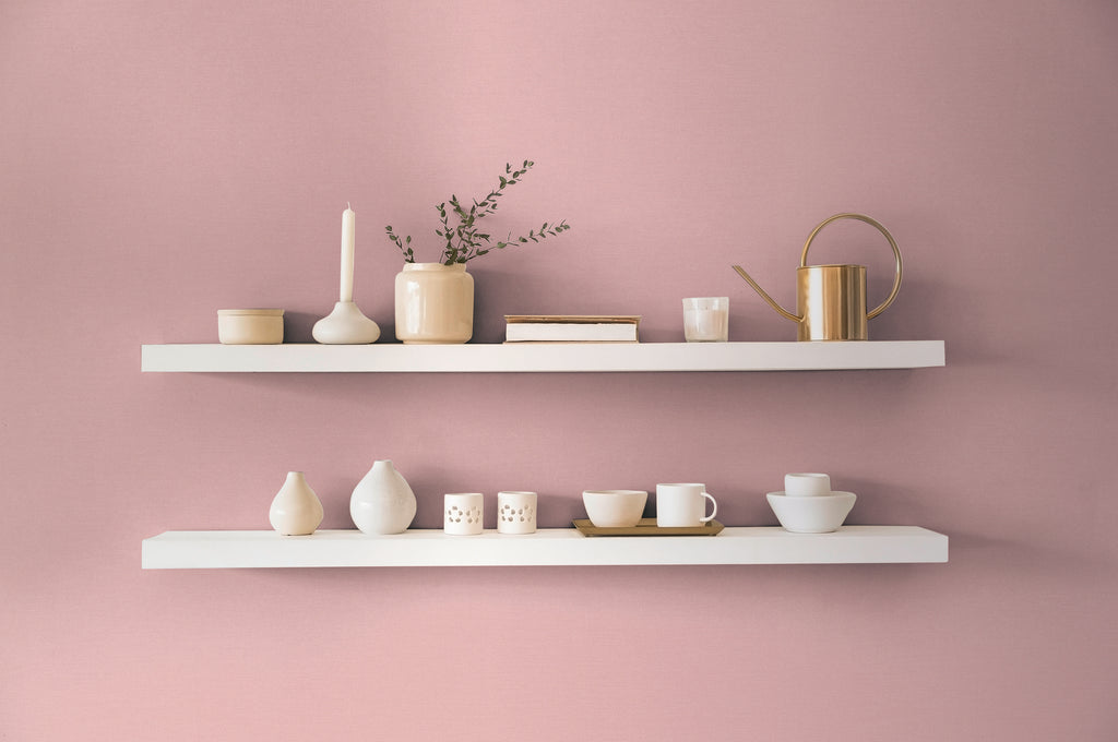 Hochwertige Tapete aus der Kollektion PintWalls II in Rosa