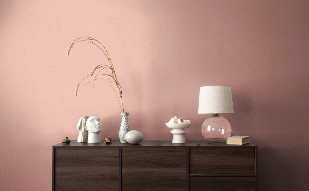 Hochwertige Tapete aus der Kollektion PintWalls II in Rosa