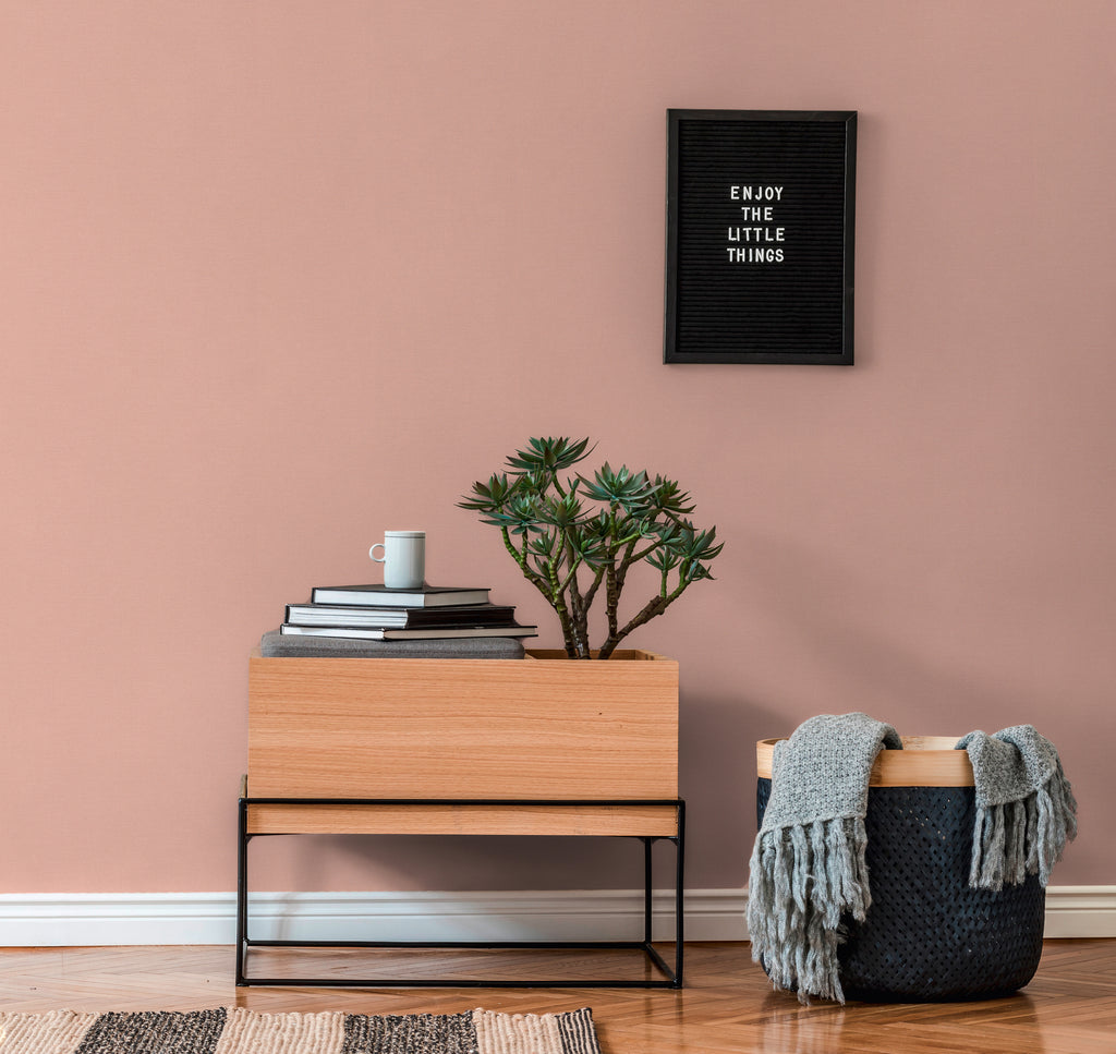 Hochwertige Tapete aus der Kollektion PintWalls II in Rosa