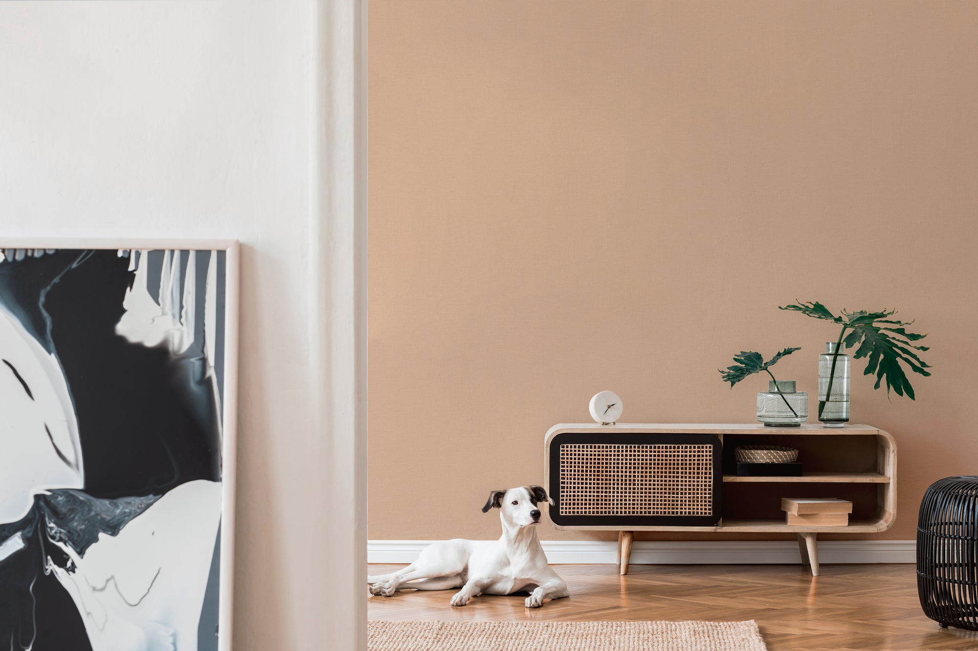 High-quality wallpaper from the Pintwalls III collection in beige 