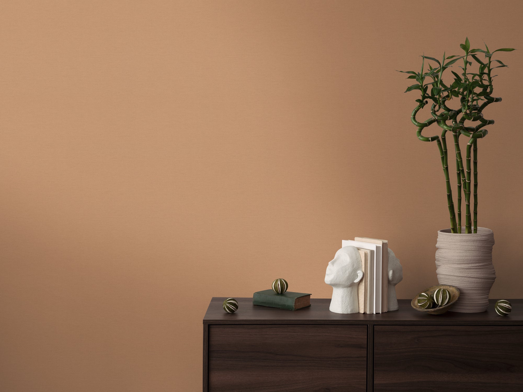 Hochwertige Tapete aus der Kollektion aquarell Dreams in Braun