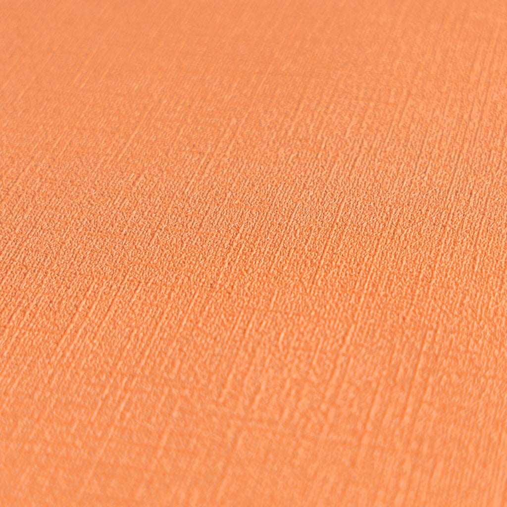 High-quality wallpaper from the Aquarelle Dreams collection in orange 