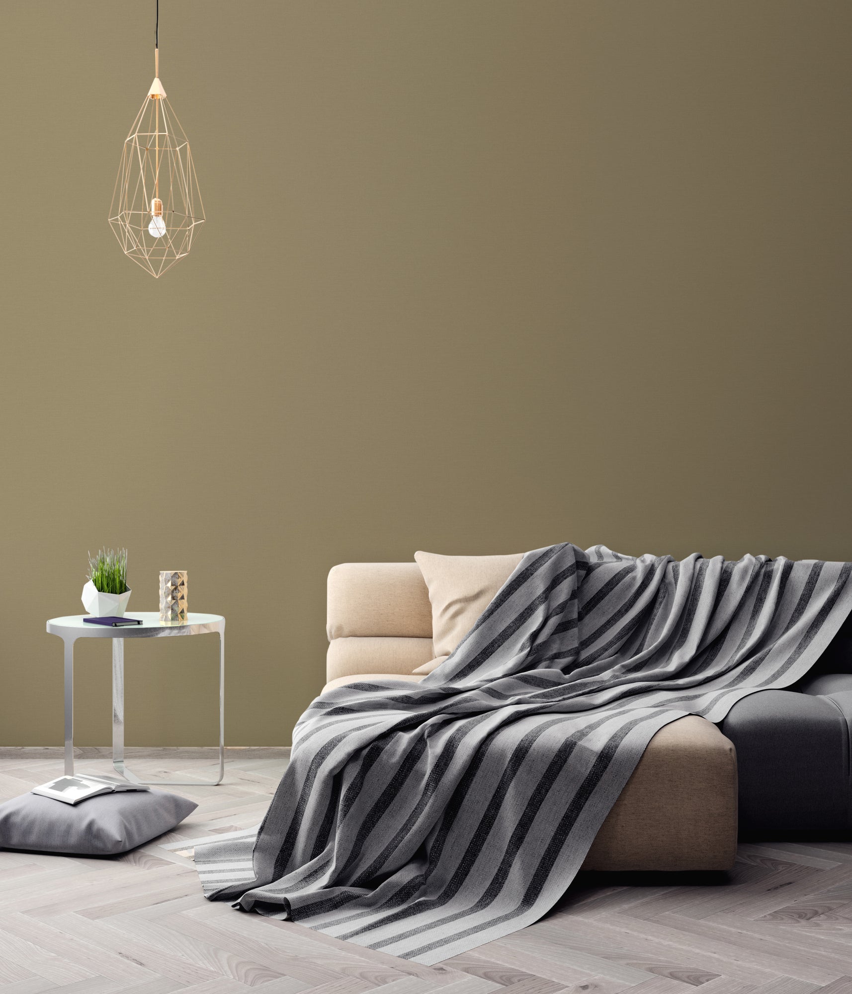 Hochwertige Tapete aus der Kollektion PintWalls II in Grün