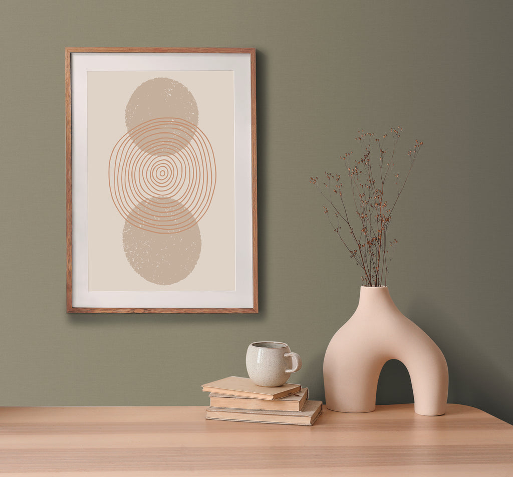 Hochwertige Tapete aus der Kollektion PintWalls II in Grün