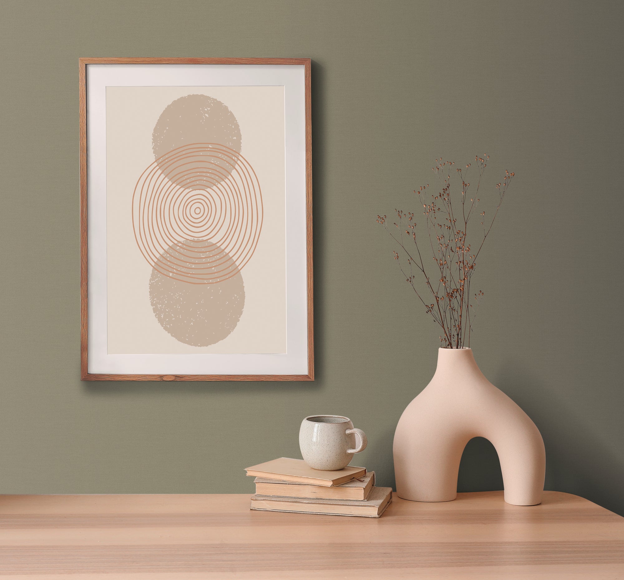 Hochwertige Tapete aus der Kollektion PintWalls II in Grün