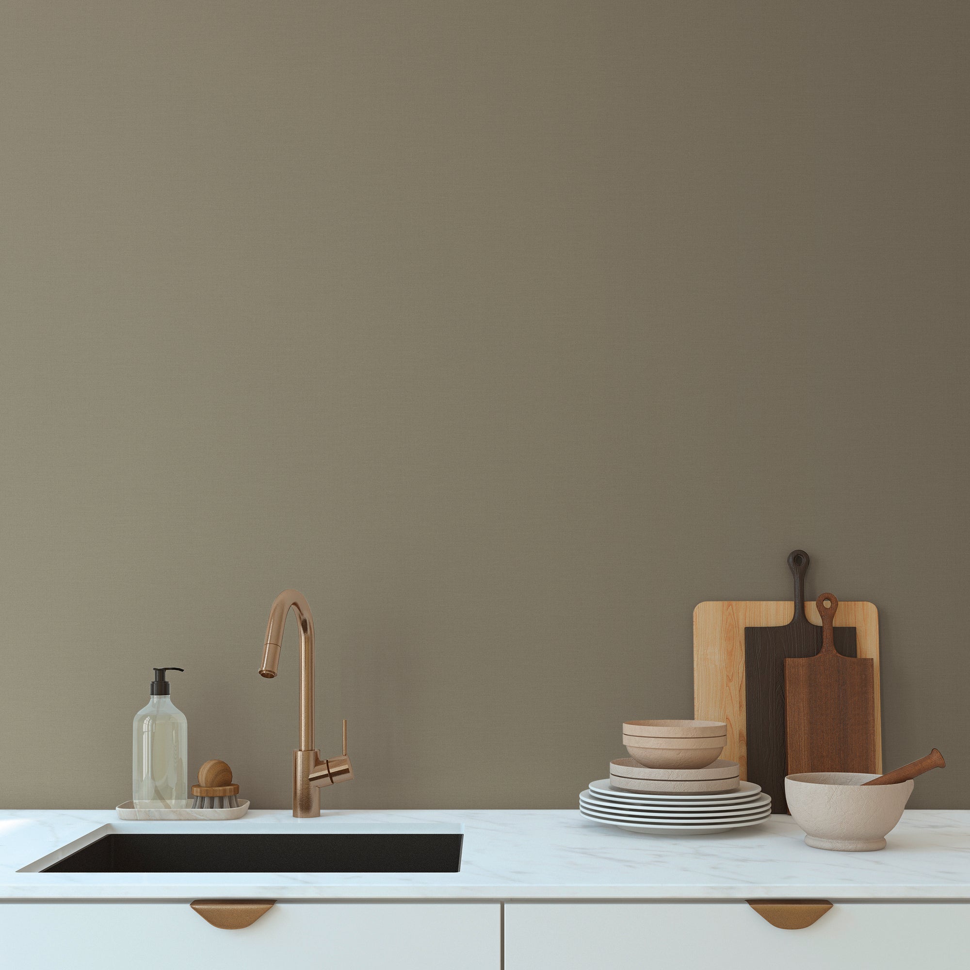 Hochwertige Tapete aus der Kollektion PintWalls II in Grün