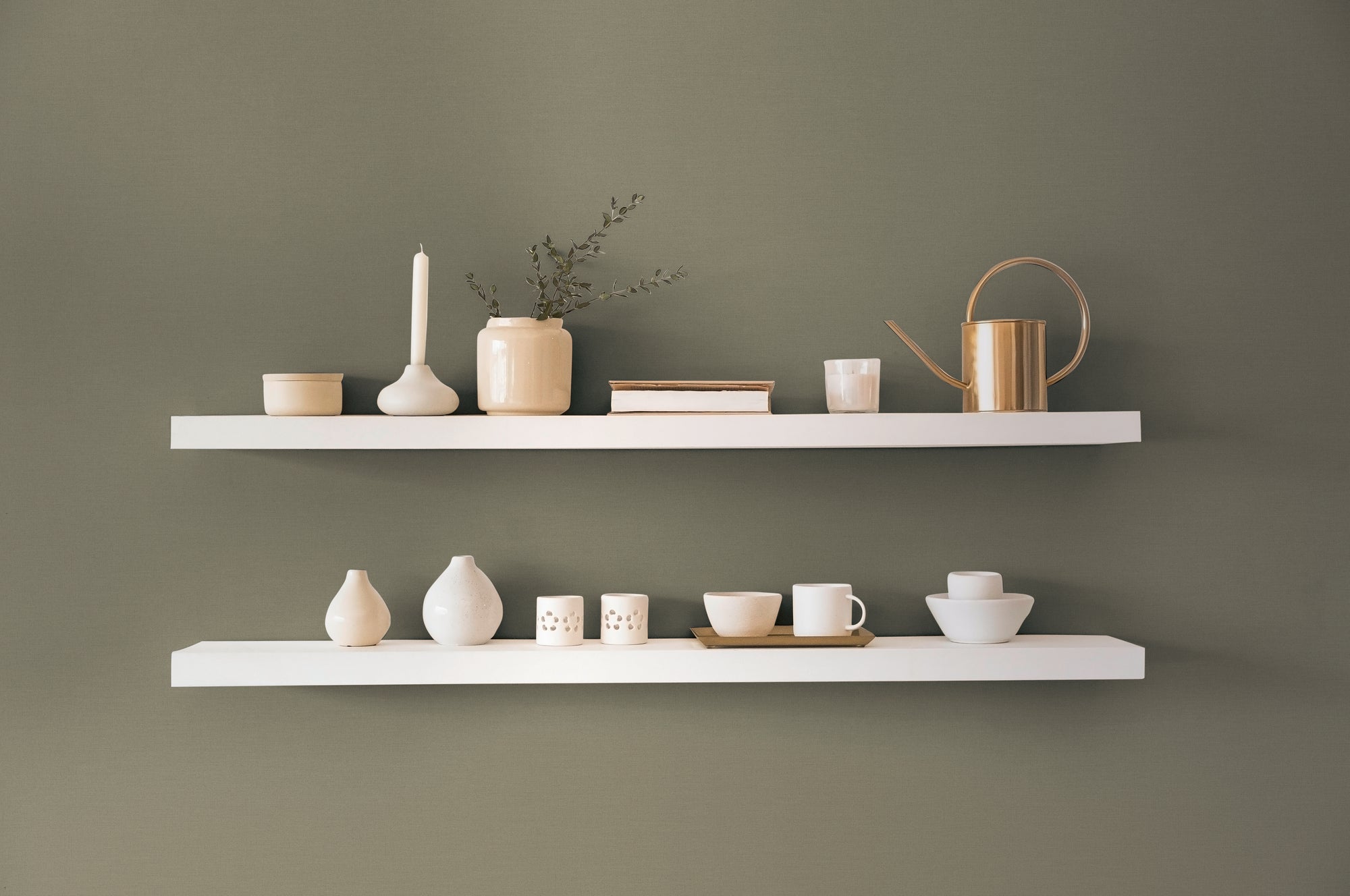 Hochwertige Tapete aus der Kollektion PintWalls II in Grün