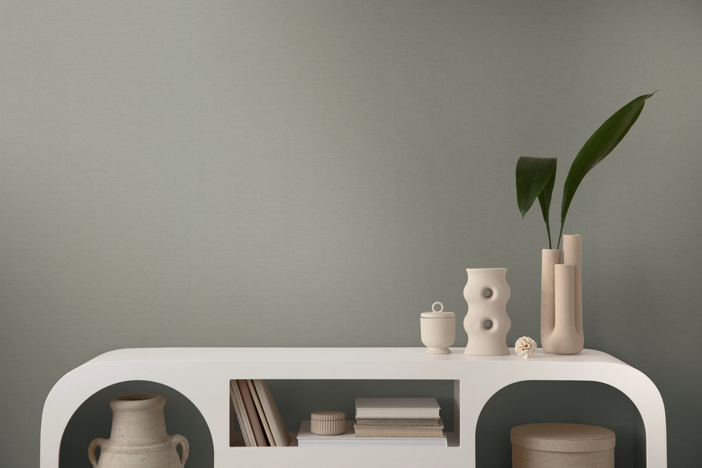 Hochwertige Tapete aus der Kollektion Pintwalls III in Grün