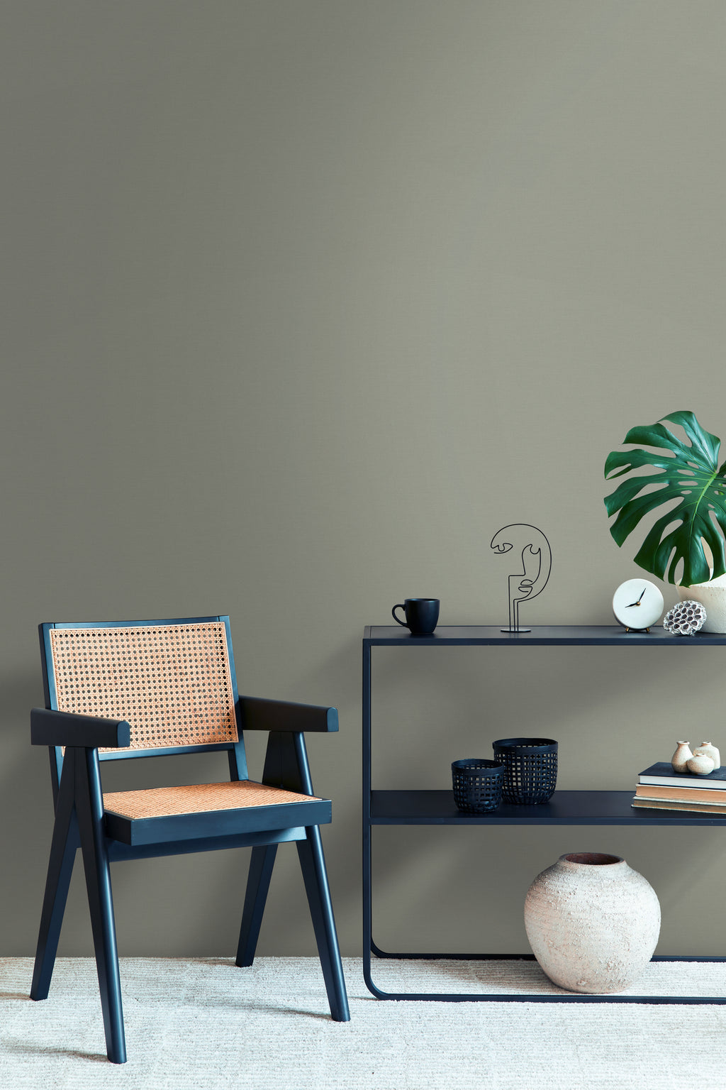 Hochwertige Tapete aus der Kollektion Pintwalls III in Grün