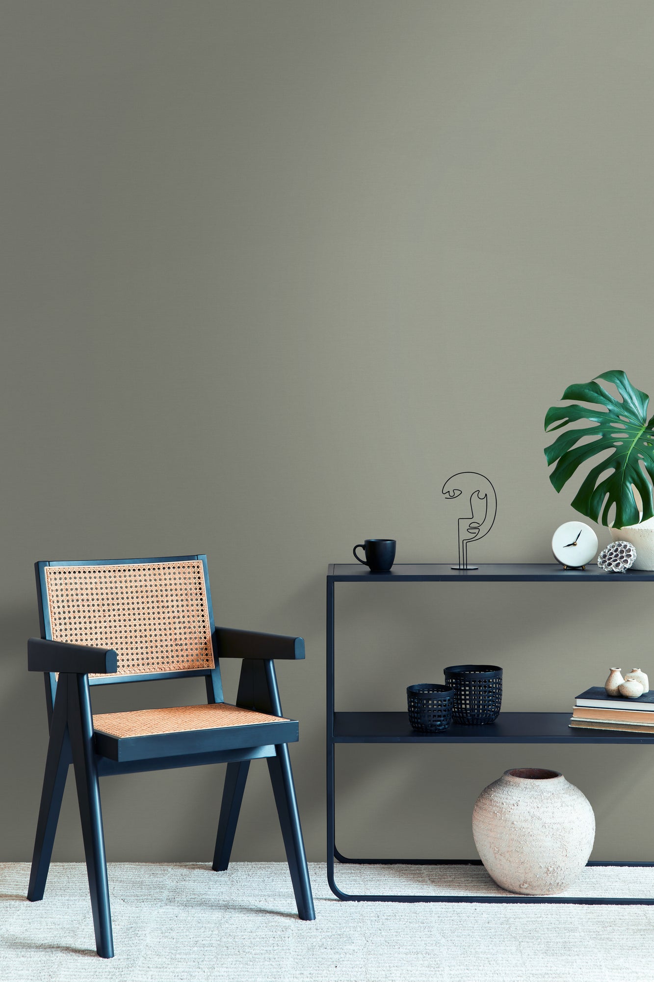 Hochwertige Tapete aus der Kollektion Pintwalls III in Grün