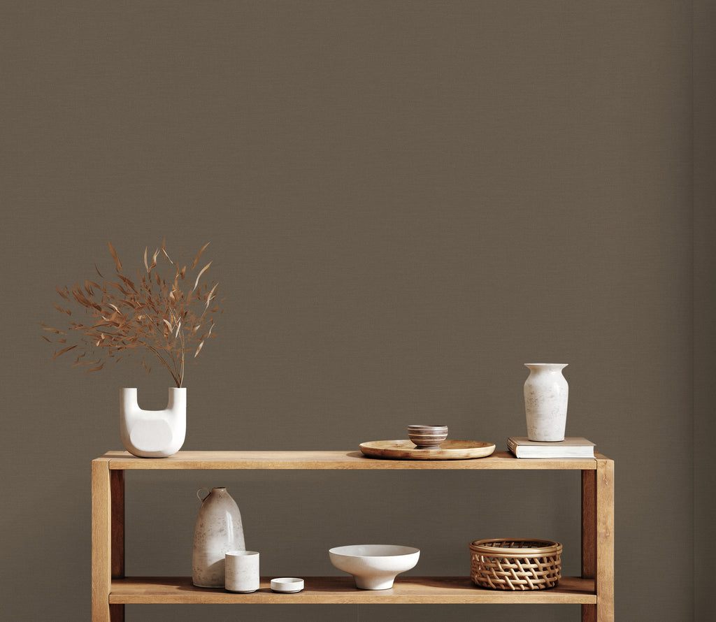 High-quality wallpaper from the Pintwalls III collection in brown 