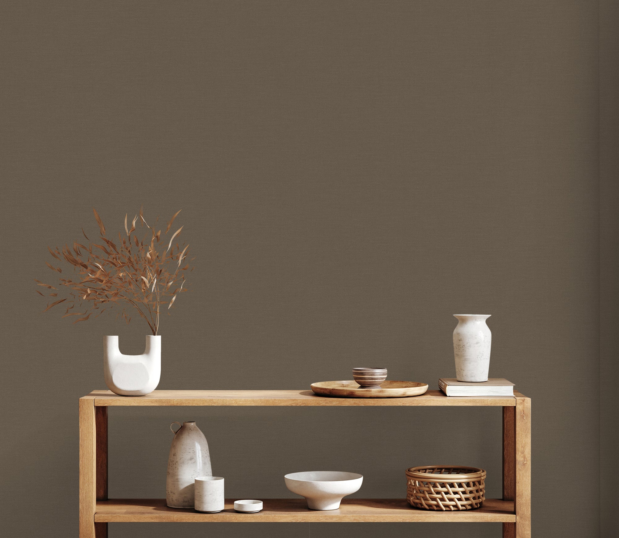 Hochwertige Tapete aus der Kollektion Pintwalls III in Braun