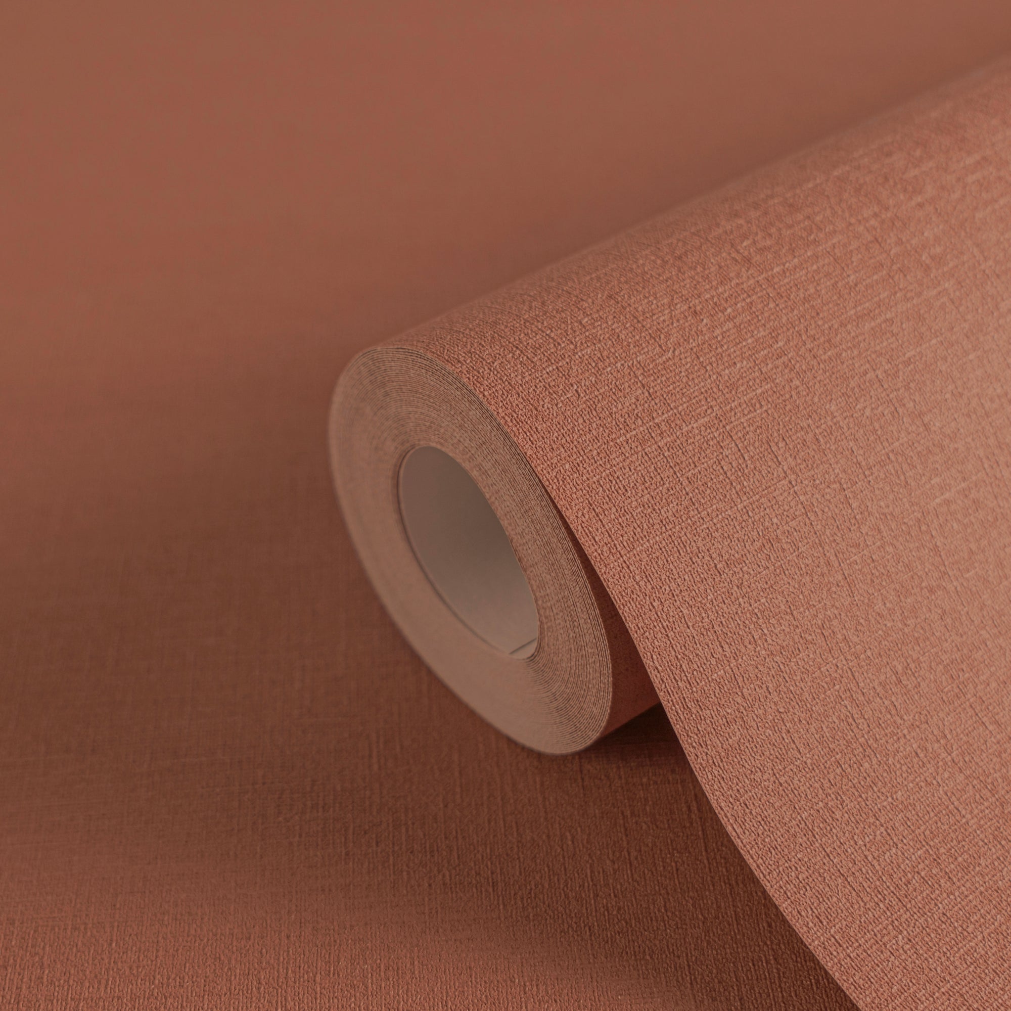 Cuba II-Vliestapete Vinyltapete Orange Unitapete