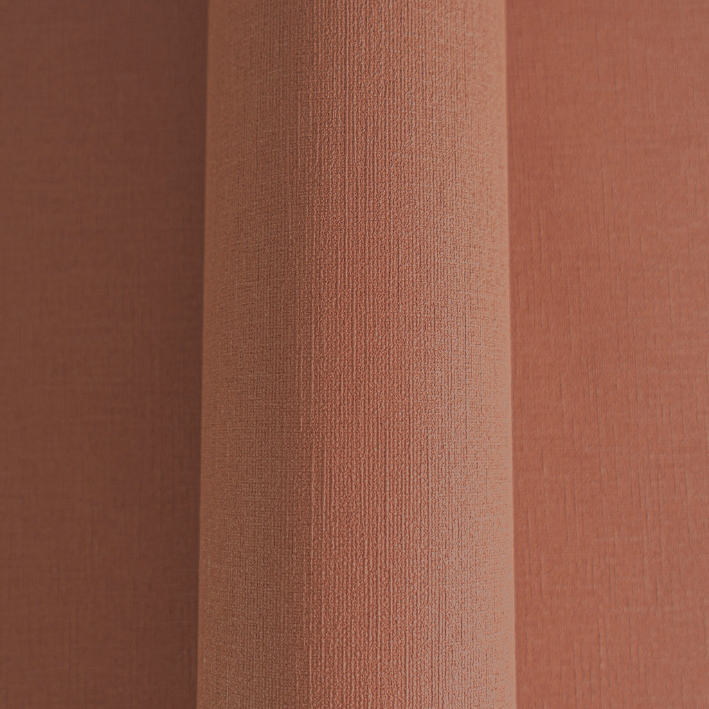Cuba II-Vliestapete Vinyltapete Orange Unitapete