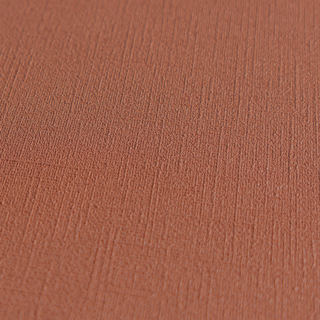 Cuba II-Vliestapete Vinyltapete Orange Unitapete