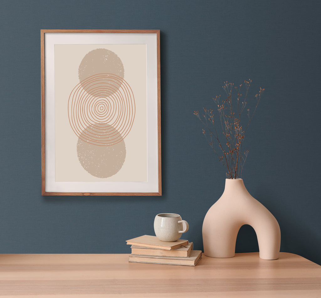 High-quality wallpaper from the PintWalls II collection in blue 