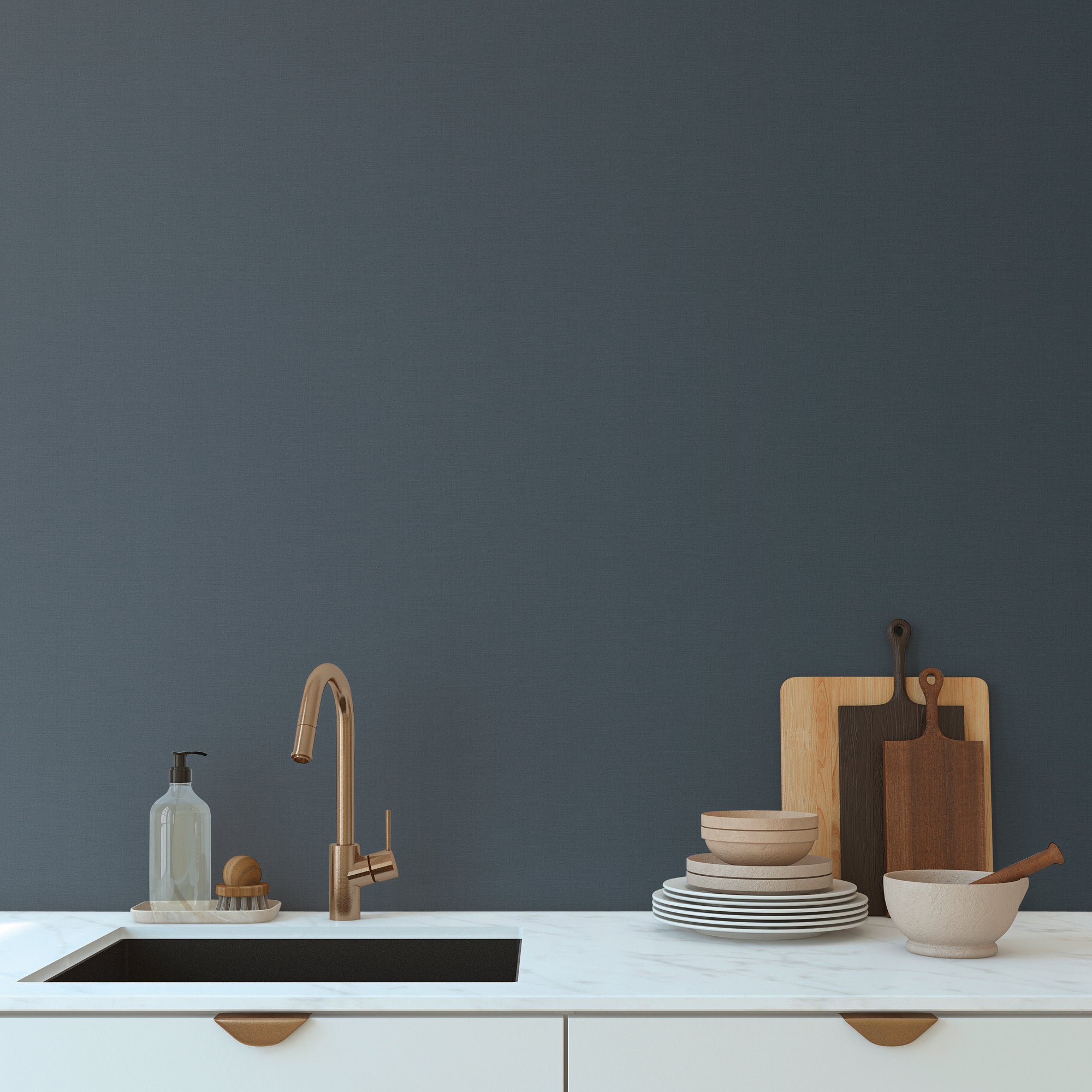 High-quality wallpaper from the PintWalls II collection in blue 